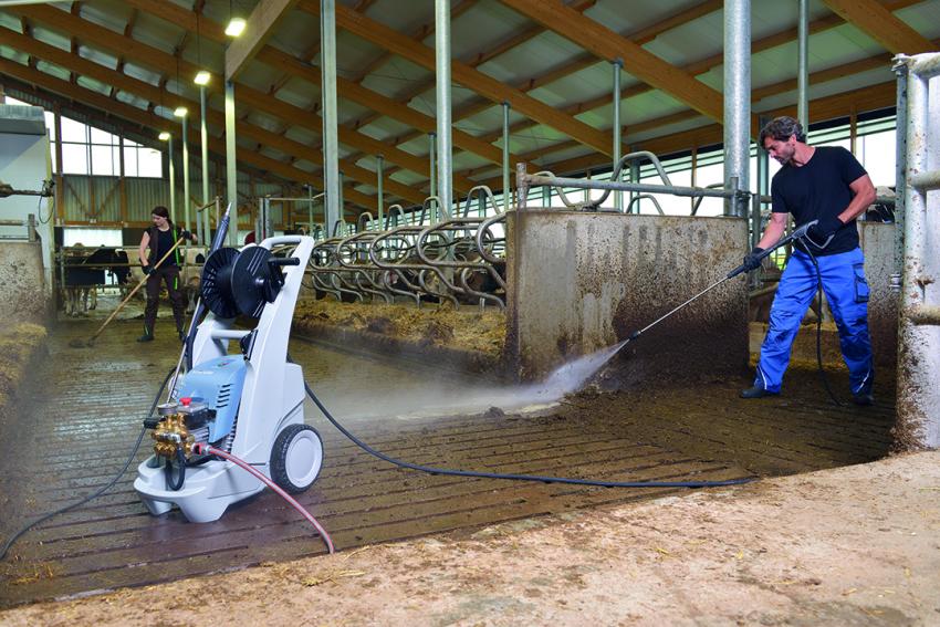 Reinigungstechnik Drescher – Vorzugspreise für Mitglieder des Thüringer Bauernverbandes