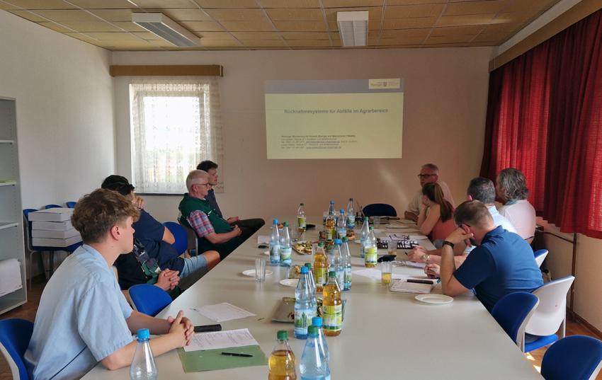 RAG Leader Wartburgregion: Arbeitskreis Landwirtschaft setzt Schwerpunkt auf Nachwuchsgewinnung