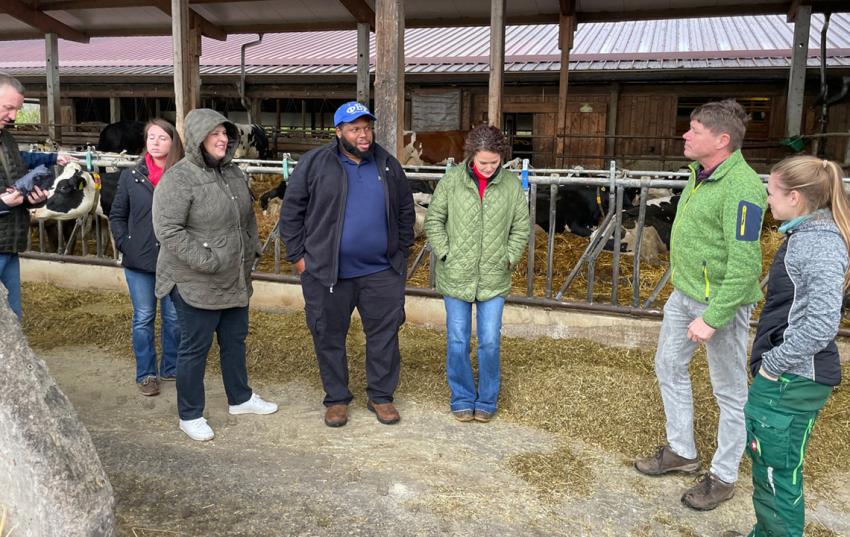 Farmer aus Georgia zu Besuch in Thüringen