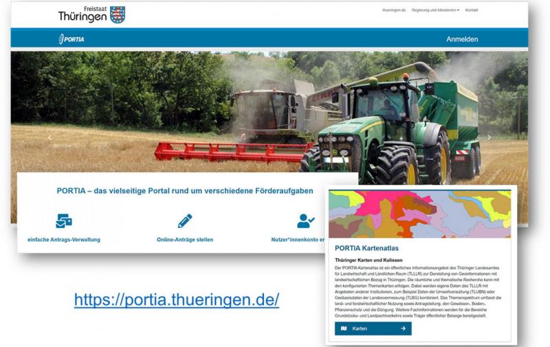 PORTIA: Exportfunktion verfügbar - TBV fordert Nachbesserung