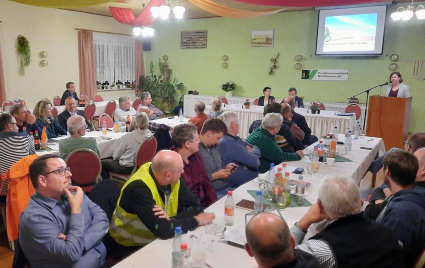 Mitgliederversammlung des Kreisbauernverbandes Nordhausen