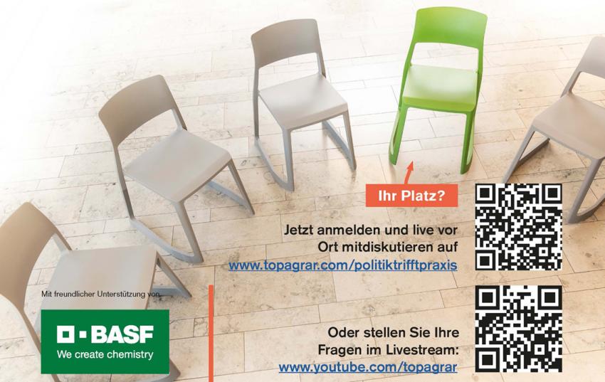 Politik trifft Praxis: Landwirtschaft und Politik diskutieren in einem neuen Format