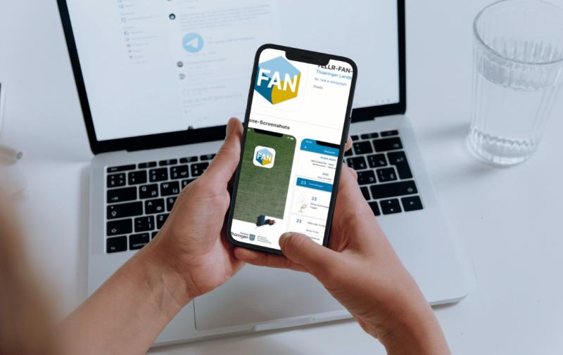 FAN-App zur Nachweisführung nutzen