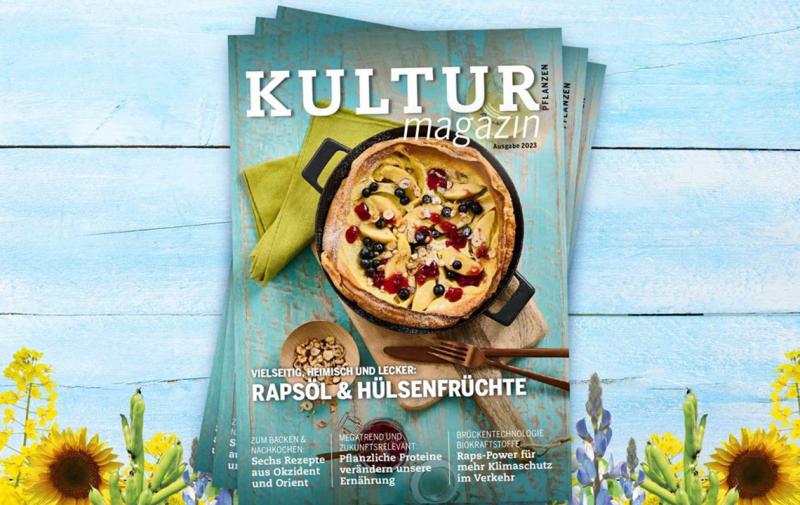 KulturPflanzenMagazin 2023 veröffentlicht