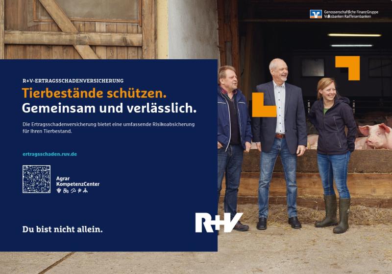 Ertragsschadenversicherung: Ein Muss für die moderne Tierhaltung