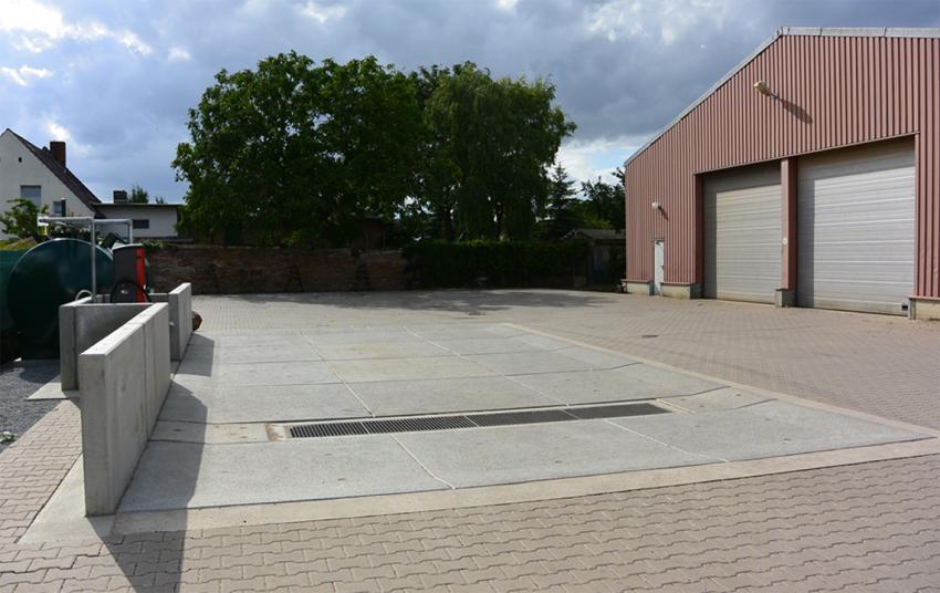 Tankstellen und Waschplätze aus dem Baukasten