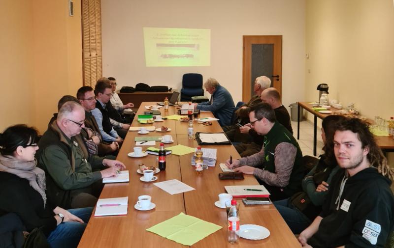 Arbeitsgruppe „Schwarzwildproblematik rund um den Hainich“ tagte