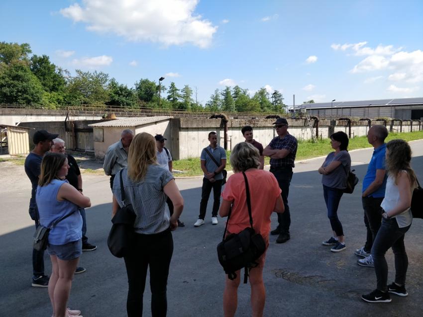 Flurfahrt im Landkreis Sonneberg