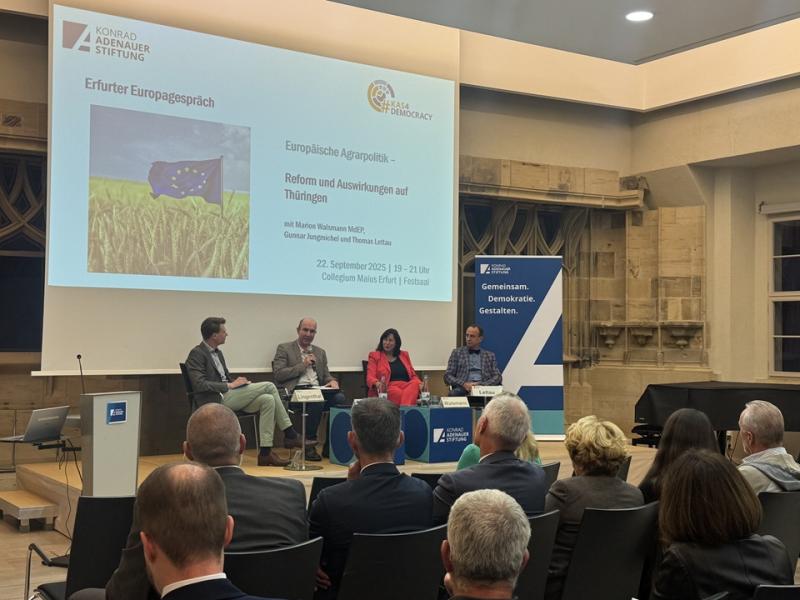 Europagespräch: Wie viel gemeinsames Europa bleibt übrig?