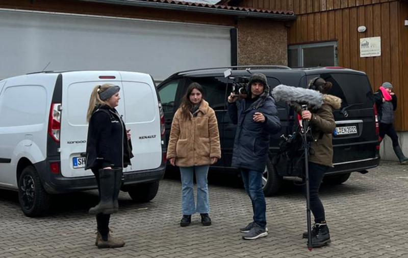 Aktionstag „Landwirt für einen Tag“ in der Agrar eG Münchenbernsdorf