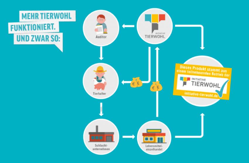Initiative Tierwohl sichert Zukunft