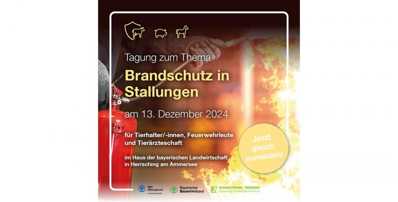 Tagung: Brandschutz in Stallungen