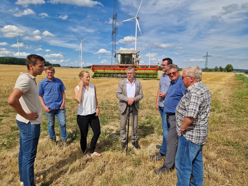 Erntepressekonferenz im Wartburgkreis zum aktuellen Stand in der Landwirtschaft