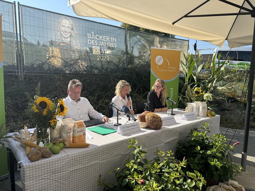 Medieninformation: Erntepressekonferenz - Hohe Erwartungen wurden nicht erfüllt