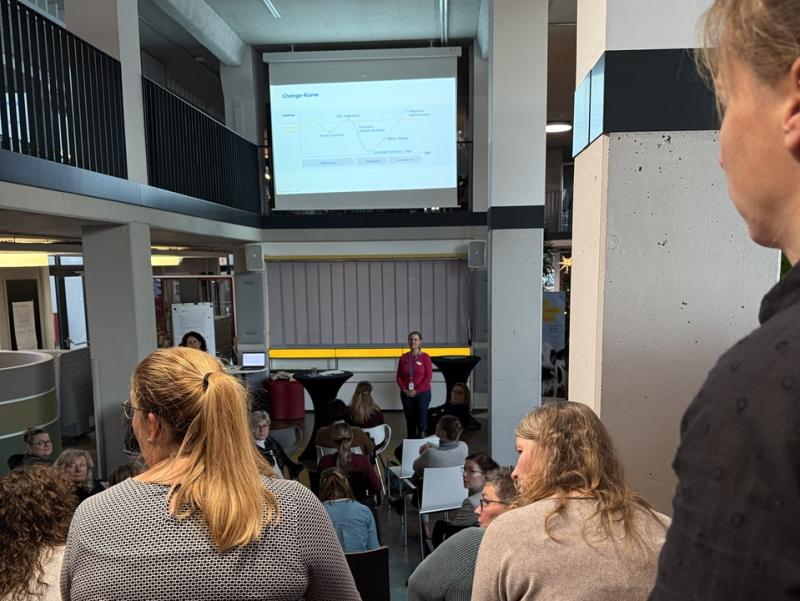 Netzwerktreffen „Unternehmerinnen in der Landwirtschaft“