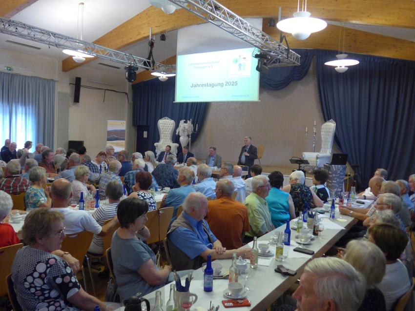 Jahrestagung der Landsenioren mit Thüringer Ministerpräsident