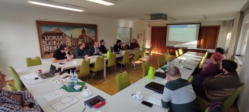 Fachausschuss Milch beim Thüringer Bauernverband