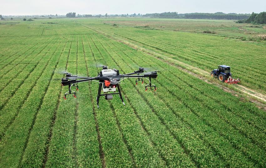 Umfrage zu KI-gestützten Systemen in der Landwirtschaft im Rahmen einer Bachelorarbeit