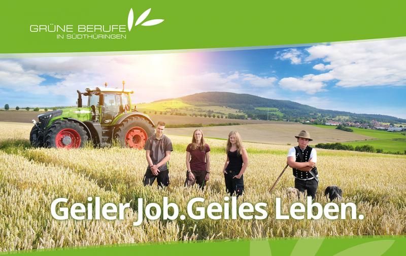 Mitgliederversammlung des Ausbildungsverbundes „Grüne Berufe“ Südthüringen