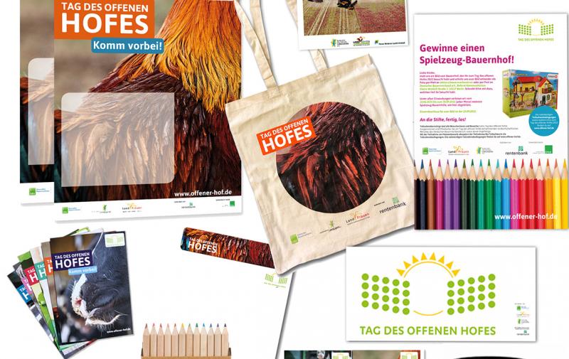 Tag des offenen Hofes: Hoffestpaket des Deutschen Bauernverbandes und der i.m.a. stehen bereit
